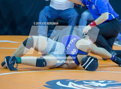 Thumbnail 3 in CIF State Girls Wrestling Championships (Consolation Round 2) photogallery.