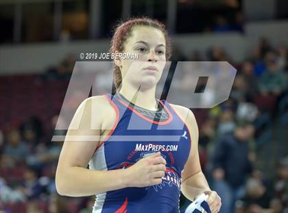 Thumbnail 3 in CIF State Girls Wrestling Championships (Consolation Round 2) photogallery.