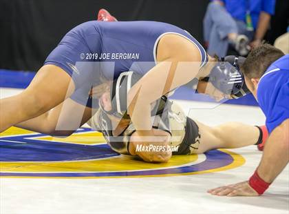 Thumbnail 1 in CIF State Girls Wrestling Championships (Consolation Round 2) photogallery.