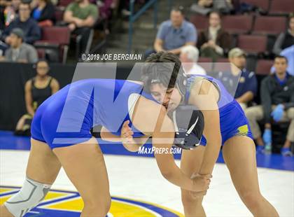 Thumbnail 3 in CIF State Girls Wrestling Championships (Consolation Round 2) photogallery.