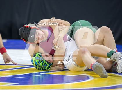 Thumbnail 1 in CIF State Girls Wrestling Championships (Consolation Round 2) photogallery.