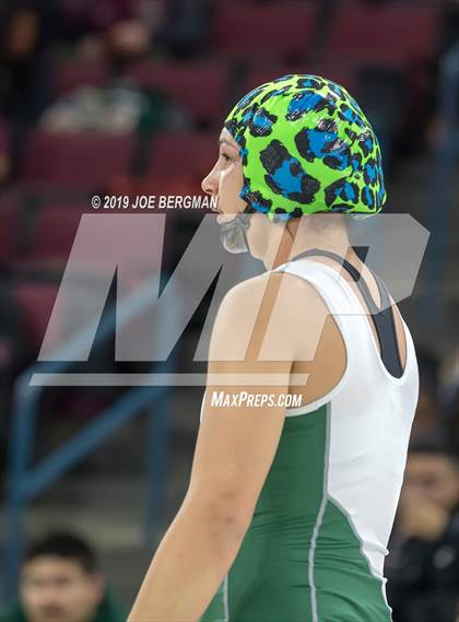 Thumbnail 1 in CIF State Girls Wrestling Championships (Consolation Round 2) photogallery.