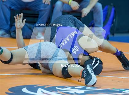Thumbnail 1 in CIF State Girls Wrestling Championships (Consolation Round 2) photogallery.