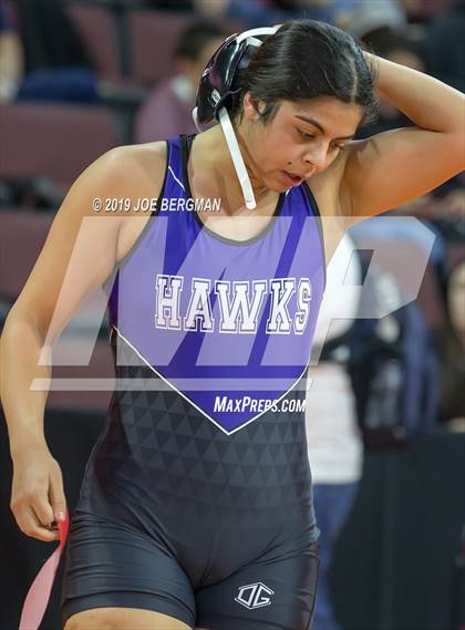 Thumbnail 2 in CIF State Girls Wrestling Championships (Consolation Round 2) photogallery.