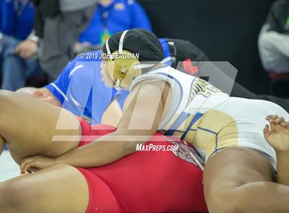 Thumbnail 1 in CIF State Girls Wrestling Championships (Consolation Round 2) photogallery.
