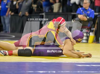 Thumbnail 2 in CIF State Girls Wrestling Championships (Consolation Round 2) photogallery.