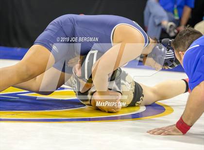 Thumbnail 2 in CIF State Girls Wrestling Championships (Consolation Round 2) photogallery.