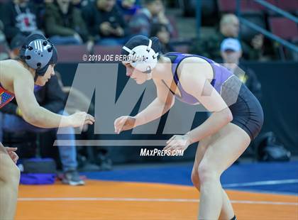 Thumbnail 3 in CIF State Girls Wrestling Championships (Consolation Round 2) photogallery.