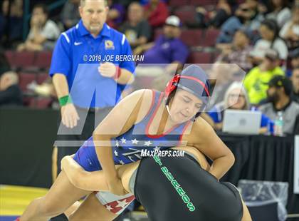 Thumbnail 3 in CIF State Girls Wrestling Championships (Consolation Round 2) photogallery.