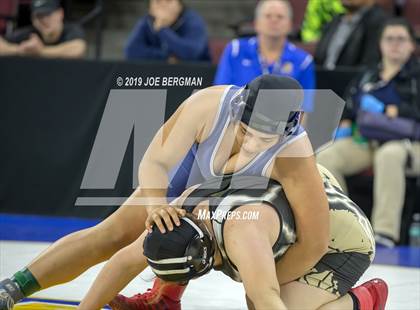 Thumbnail 2 in CIF State Girls Wrestling Championships (Consolation Round 2) photogallery.