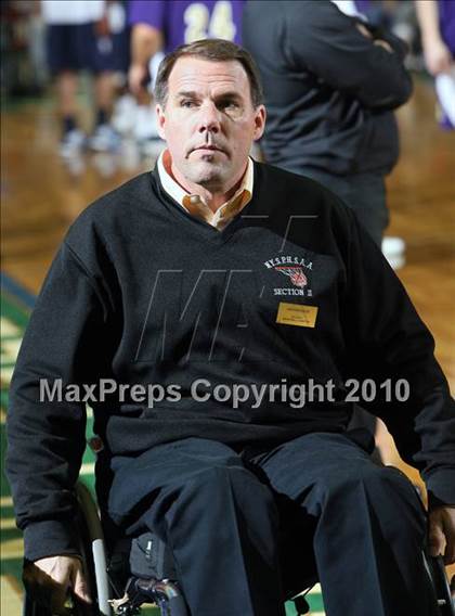Thumbnail 1 in Christian Brothers vs. Newburgh Free Academy (NYSPHSAA Class AA Semifinal) photogallery.