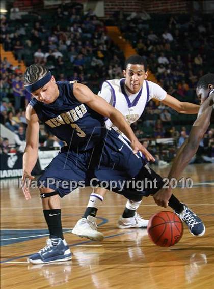 Thumbnail 1 in Christian Brothers vs. Newburgh Free Academy (NYSPHSAA Class AA Semifinal) photogallery.