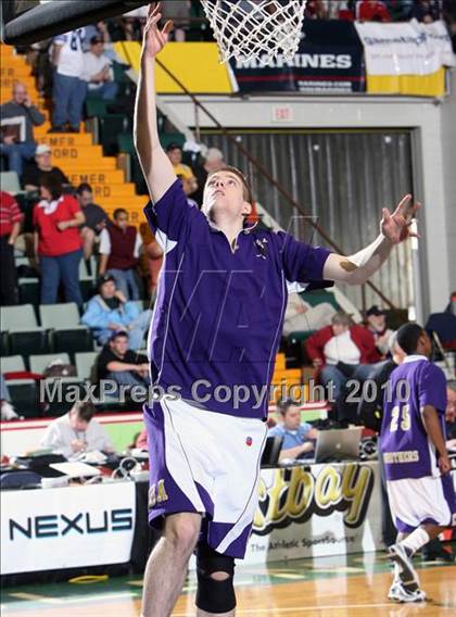 Thumbnail 1 in Christian Brothers vs. Newburgh Free Academy (NYSPHSAA Class AA Semifinal) photogallery.