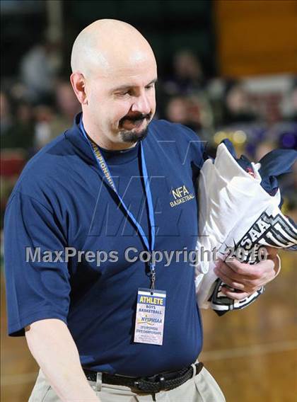 Thumbnail 2 in Christian Brothers vs. Newburgh Free Academy (NYSPHSAA Class AA Semifinal) photogallery.