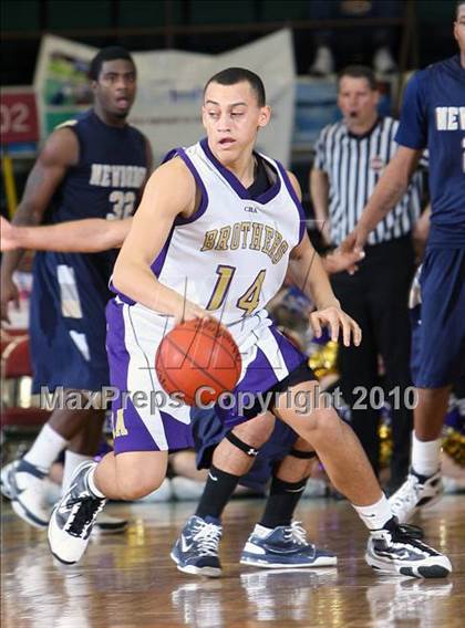 Thumbnail 1 in Christian Brothers vs. Newburgh Free Academy (NYSPHSAA Class AA Semifinal) photogallery.