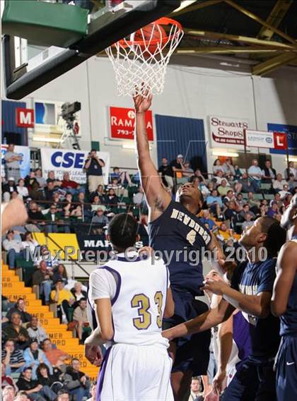 Thumbnail 1 in Christian Brothers vs. Newburgh Free Academy (NYSPHSAA Class AA Semifinal) photogallery.