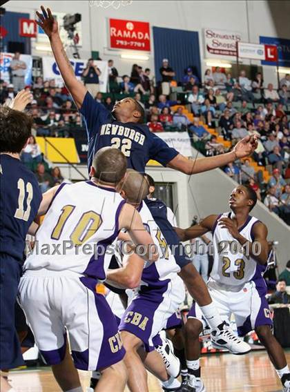 Thumbnail 3 in Christian Brothers vs. Newburgh Free Academy (NYSPHSAA Class AA Semifinal) photogallery.