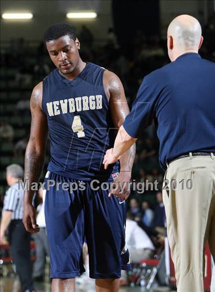 Thumbnail 1 in Christian Brothers vs. Newburgh Free Academy (NYSPHSAA Class AA Semifinal) photogallery.