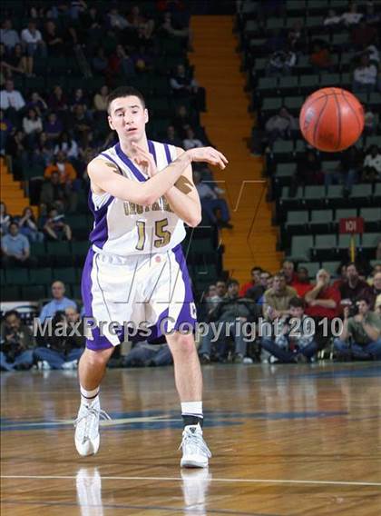 Thumbnail 2 in Christian Brothers vs. Newburgh Free Academy (NYSPHSAA Class AA Semifinal) photogallery.