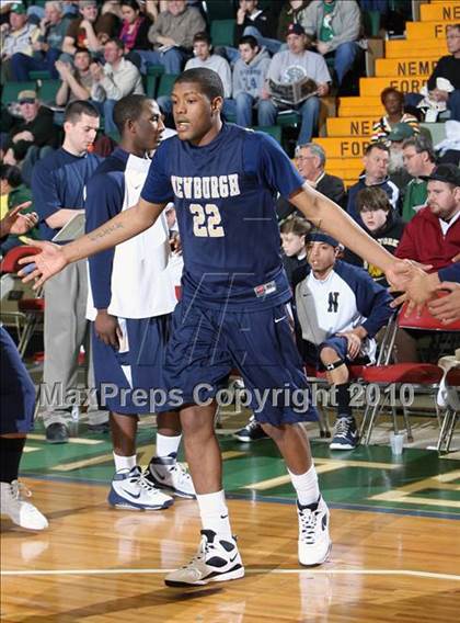 Thumbnail 1 in Christian Brothers vs. Newburgh Free Academy (NYSPHSAA Class AA Semifinal) photogallery.