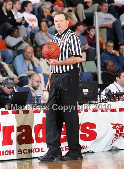Thumbnail 1 in Christian Brothers vs. Newburgh Free Academy (NYSPHSAA Class AA Semifinal) photogallery.