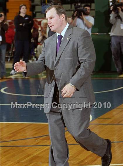 Thumbnail 2 in Christian Brothers vs. Newburgh Free Academy (NYSPHSAA Class AA Semifinal) photogallery.