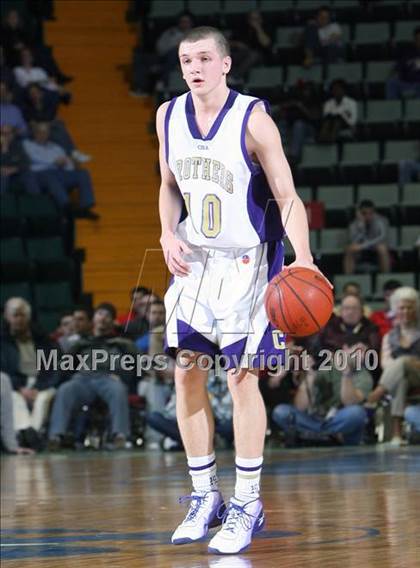 Thumbnail 3 in Christian Brothers vs. Newburgh Free Academy (NYSPHSAA Class AA Semifinal) photogallery.