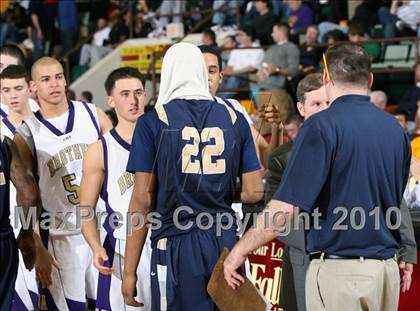 Thumbnail 2 in Christian Brothers vs. Newburgh Free Academy (NYSPHSAA Class AA Semifinal) photogallery.