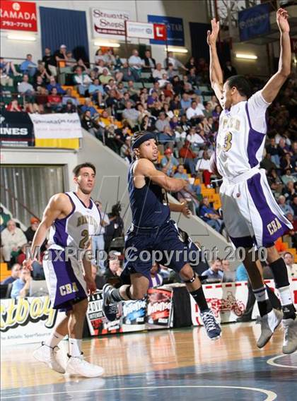 Thumbnail 2 in Christian Brothers vs. Newburgh Free Academy (NYSPHSAA Class AA Semifinal) photogallery.