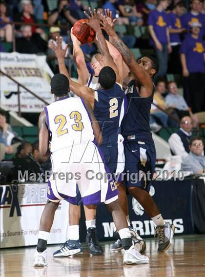 Thumbnail 1 in Christian Brothers vs. Newburgh Free Academy (NYSPHSAA Class AA Semifinal) photogallery.