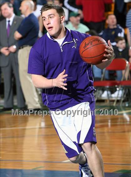 Thumbnail 3 in Christian Brothers vs. Newburgh Free Academy (NYSPHSAA Class AA Semifinal) photogallery.