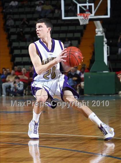 Thumbnail 1 in Christian Brothers vs. Newburgh Free Academy (NYSPHSAA Class AA Semifinal) photogallery.