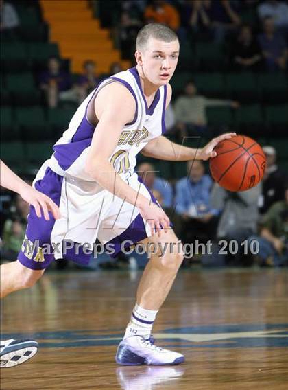 Thumbnail 2 in Christian Brothers vs. Newburgh Free Academy (NYSPHSAA Class AA Semifinal) photogallery.