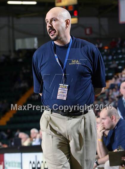 Thumbnail 2 in Christian Brothers vs. Newburgh Free Academy (NYSPHSAA Class AA Semifinal) photogallery.