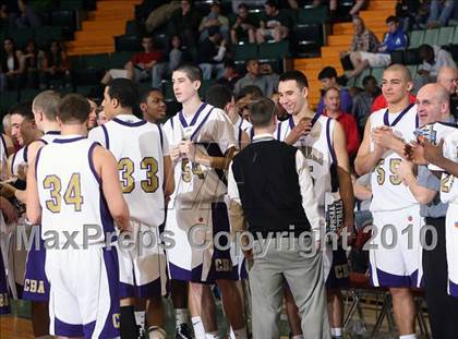 Thumbnail 1 in Christian Brothers vs. Newburgh Free Academy (NYSPHSAA Class AA Semifinal) photogallery.