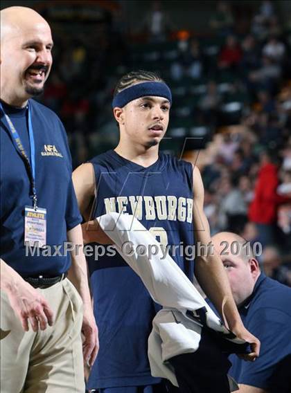 Thumbnail 2 in Christian Brothers vs. Newburgh Free Academy (NYSPHSAA Class AA Semifinal) photogallery.