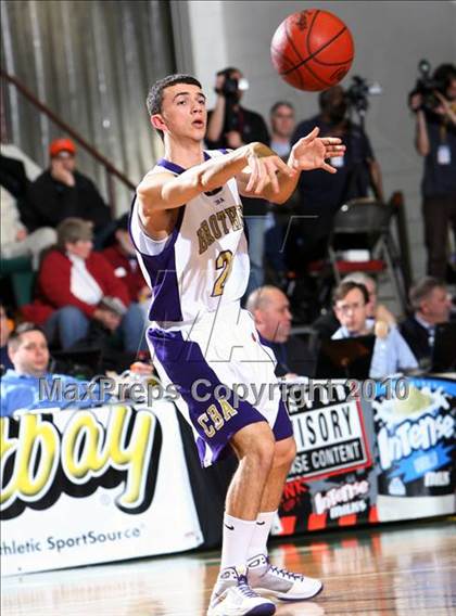 Thumbnail 1 in Christian Brothers vs. Newburgh Free Academy (NYSPHSAA Class AA Semifinal) photogallery.