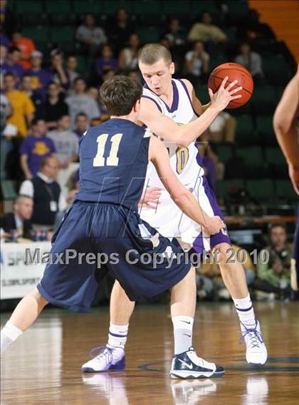 Thumbnail 2 in Christian Brothers vs. Newburgh Free Academy (NYSPHSAA Class AA Semifinal) photogallery.