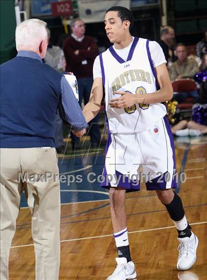 Thumbnail 3 in Christian Brothers vs. Newburgh Free Academy (NYSPHSAA Class AA Semifinal) photogallery.