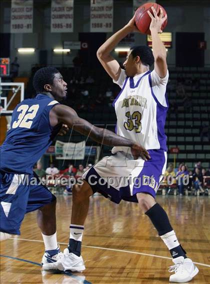Thumbnail 2 in Christian Brothers vs. Newburgh Free Academy (NYSPHSAA Class AA Semifinal) photogallery.