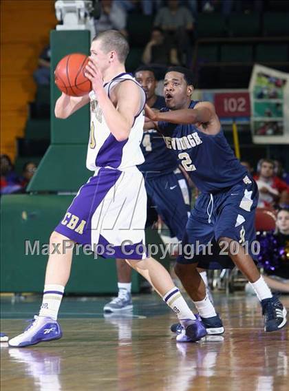 Thumbnail 2 in Christian Brothers vs. Newburgh Free Academy (NYSPHSAA Class AA Semifinal) photogallery.