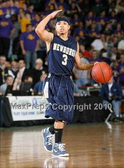 Thumbnail 2 in Christian Brothers vs. Newburgh Free Academy (NYSPHSAA Class AA Semifinal) photogallery.