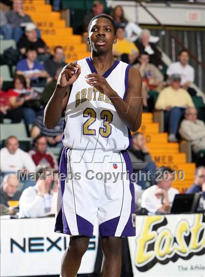 Thumbnail 1 in Christian Brothers vs. Newburgh Free Academy (NYSPHSAA Class AA Semifinal) photogallery.