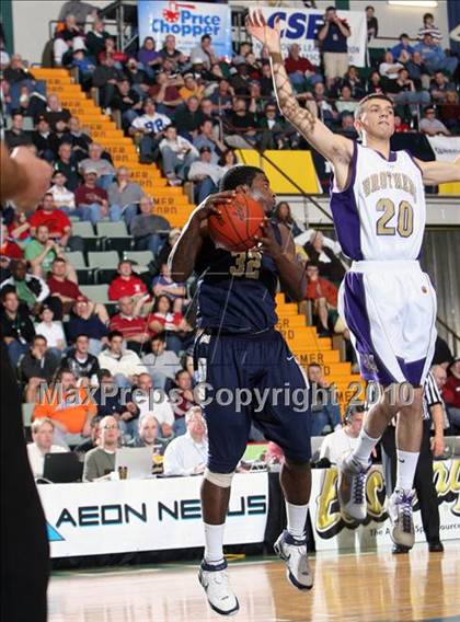 Thumbnail 3 in Christian Brothers vs. Newburgh Free Academy (NYSPHSAA Class AA Semifinal) photogallery.