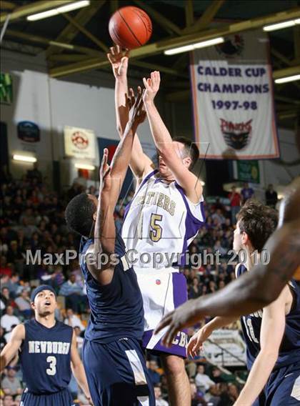 Thumbnail 3 in Christian Brothers vs. Newburgh Free Academy (NYSPHSAA Class AA Semifinal) photogallery.