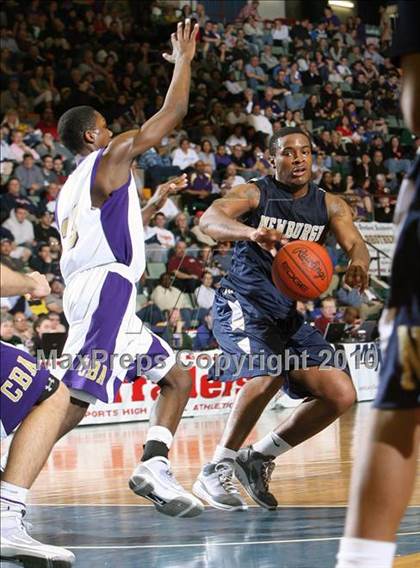 Thumbnail 1 in Christian Brothers vs. Newburgh Free Academy (NYSPHSAA Class AA Semifinal) photogallery.