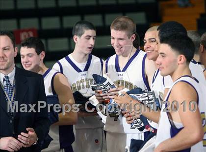 Thumbnail 3 in Christian Brothers vs. Newburgh Free Academy (NYSPHSAA Class AA Semifinal) photogallery.