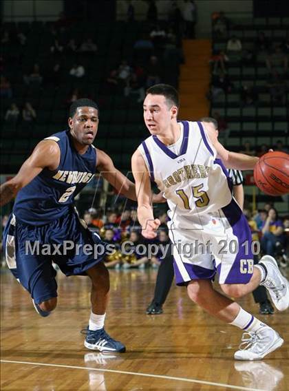 Thumbnail 2 in Christian Brothers vs. Newburgh Free Academy (NYSPHSAA Class AA Semifinal) photogallery.