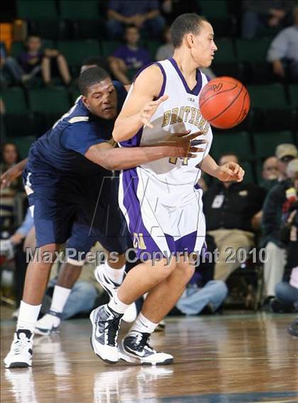 Thumbnail 3 in Christian Brothers vs. Newburgh Free Academy (NYSPHSAA Class AA Semifinal) photogallery.