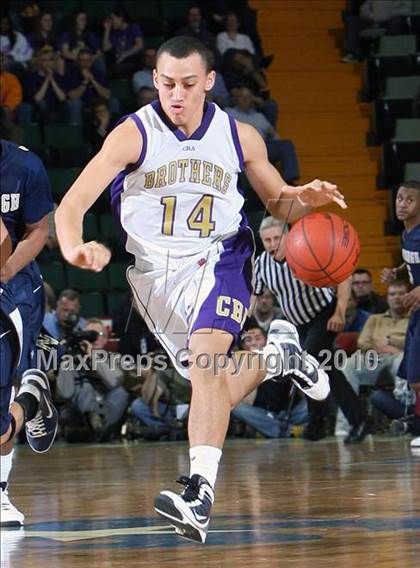 Thumbnail 3 in Christian Brothers vs. Newburgh Free Academy (NYSPHSAA Class AA Semifinal) photogallery.